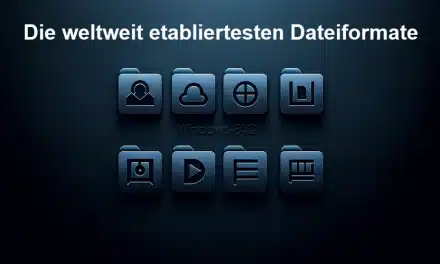 Die weltweit etabliertesten Dateiformate – und weshalb sie so beliebt sind