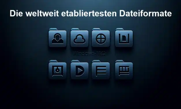 Die weltweit etabliertesten Dateiformate – und weshalb sie so beliebt sind