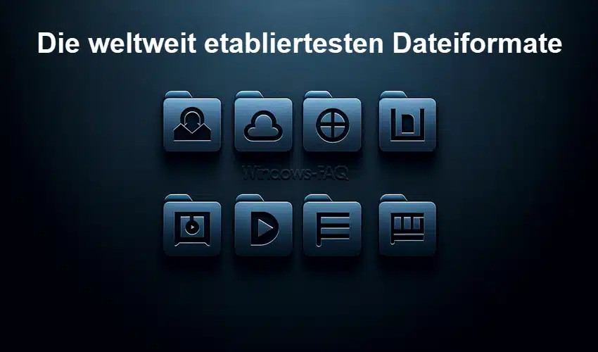 Die weltweit etabliertesten Dateiformate – und weshalb sie so beliebt sind