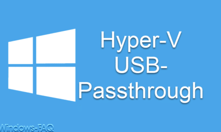 Zwei Methoden zum Erstellen eines Hyper-V USB-Passthroughs