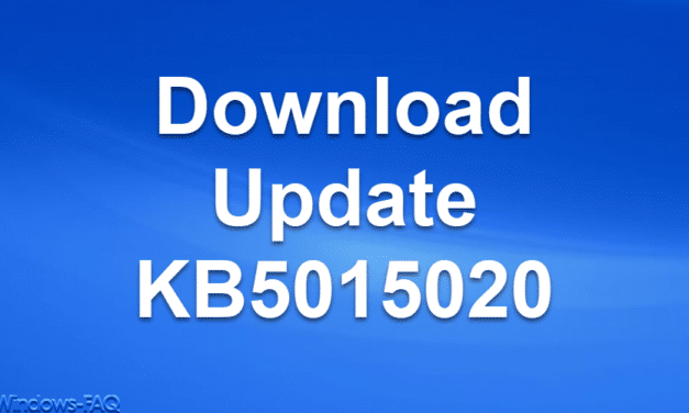 Download Windows 10 Update KB5015020 