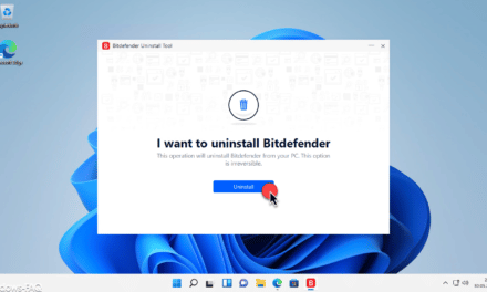 Bitdefender rückstandslos löschen
