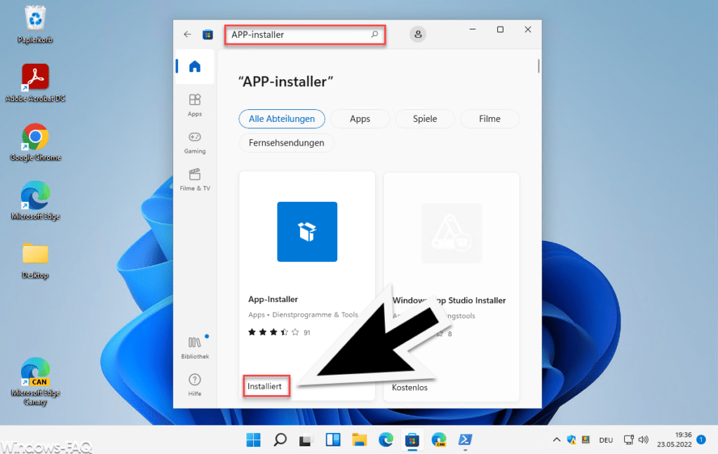APP-Installer