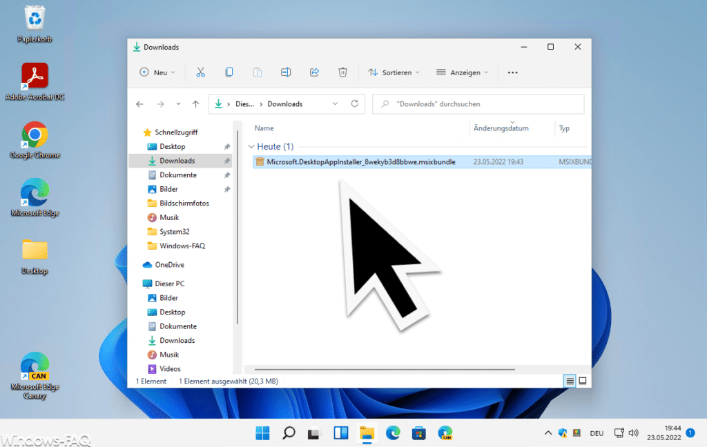 WinGet Package Manager Download