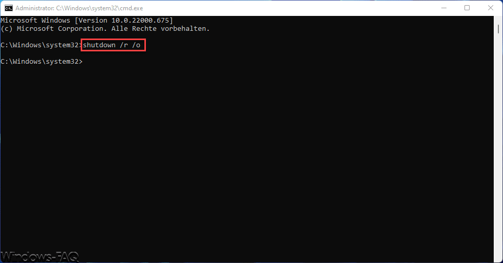 Windows 11 Shutdown