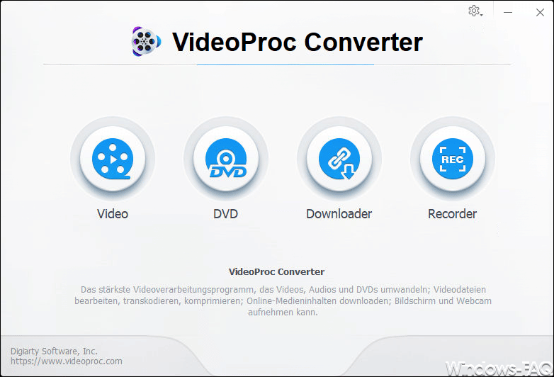 VideoProc Converter