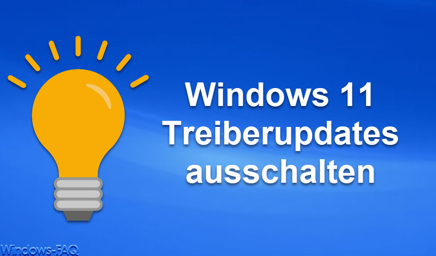 Windows 11 Treiberupdates ausschalten
