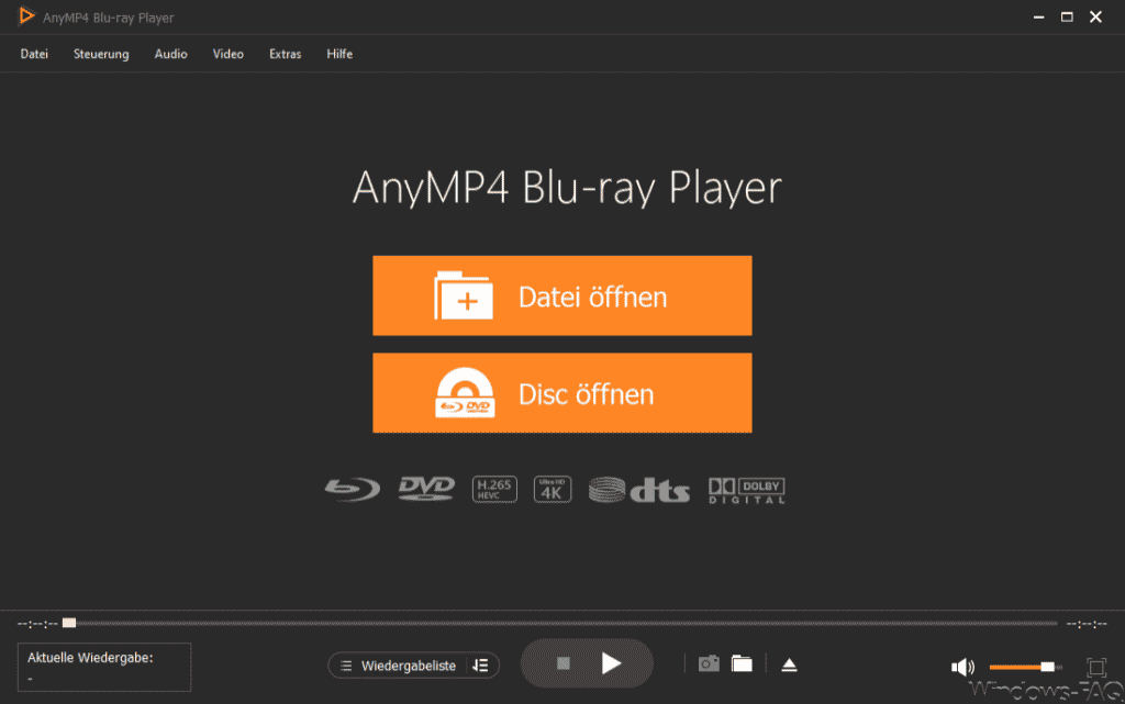 AnyMP4 Start