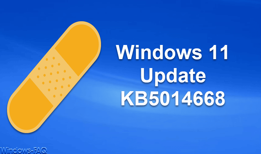 Windows 11 Update KB5014668 