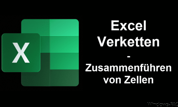 Textfelder im Excel zusammenführen – Verketten