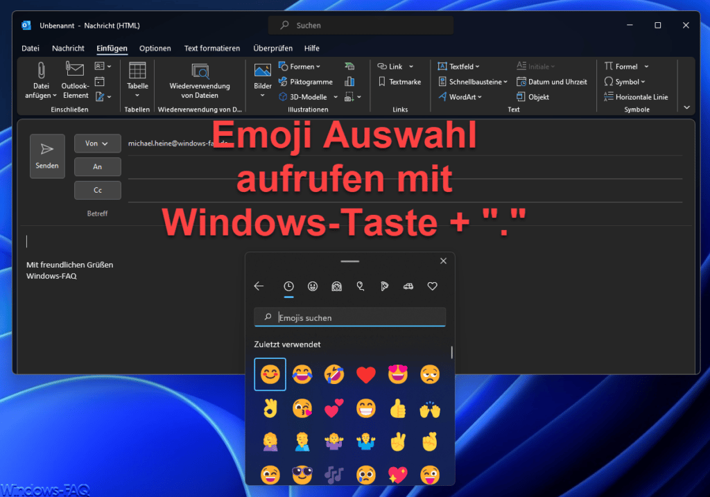 Outlook Emoji