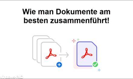 Datei-Flut im System: Wie man Dokumente am besten zusammenführt