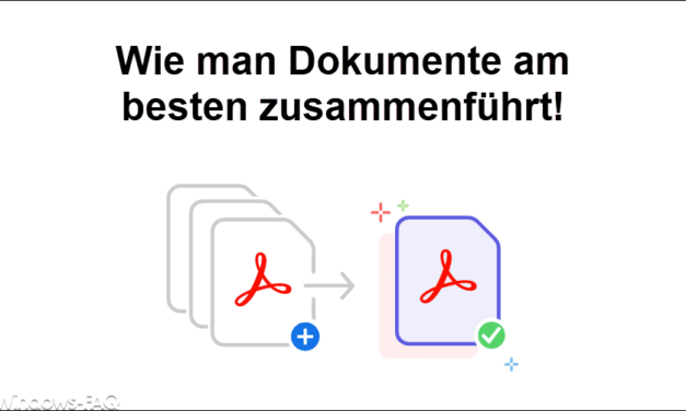 Datei-Flut im System: Wie man Dokumente am besten zusammenführt