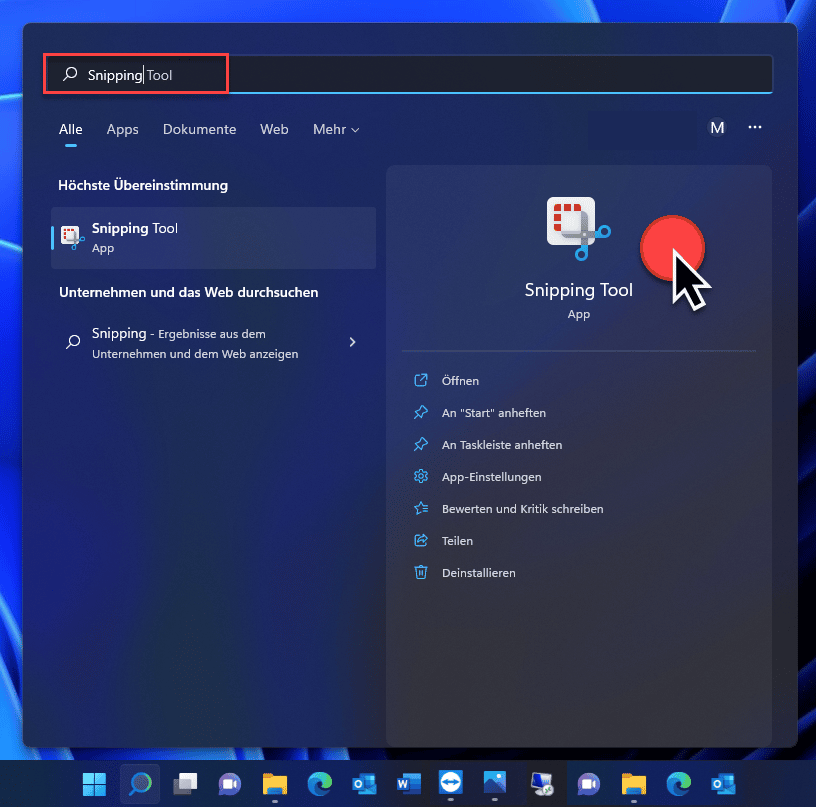 Snipping Tool