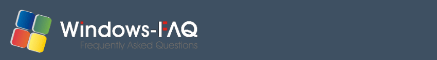 Windows-FAQ Logo