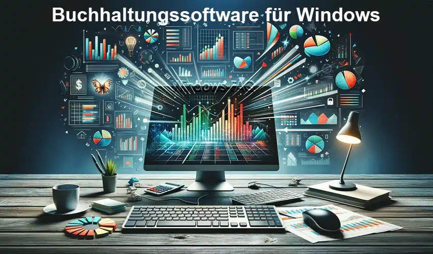 Buchhaltungssoftware für Windows: Den Arbeitsaufwand minimieren
