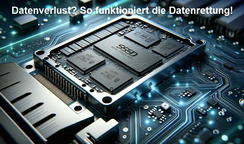 Datenverlust? So funktioniert die Datenrettung!