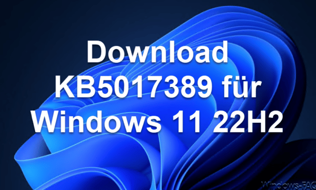 Download KB5017389 für Windows 11 22H2