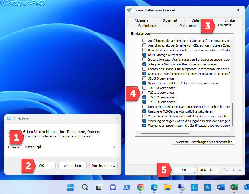 TLS Windows