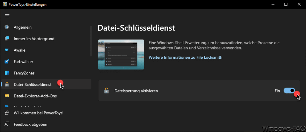 File LockSmith