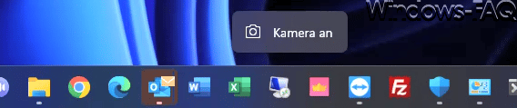Kamera an