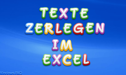 Texte zerlegen im Excel einfach gemacht