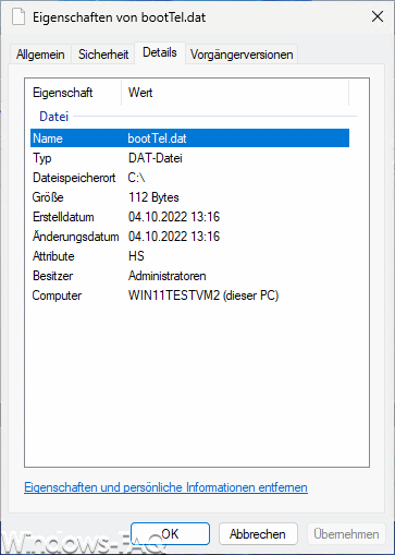 bootTel.dat Details
