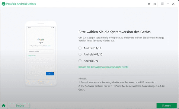 PassFab Android Unlocker 1