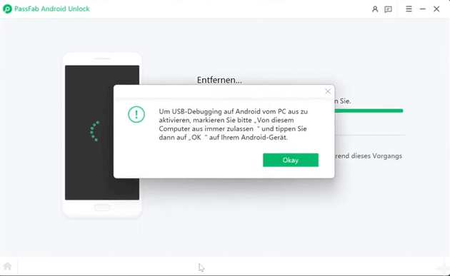 PassFab Android Unlocker 5
