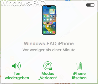 iPhone löschen