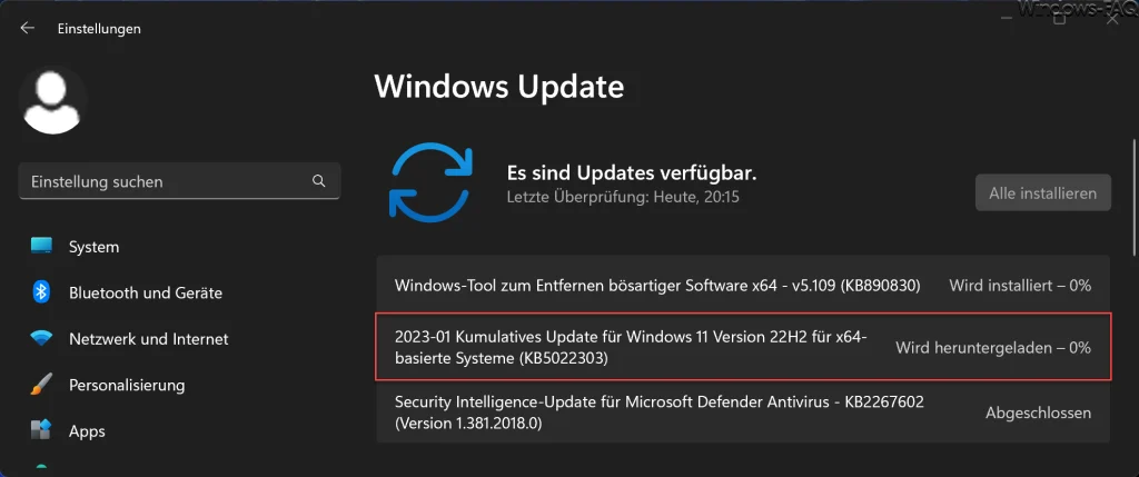 KB5022303