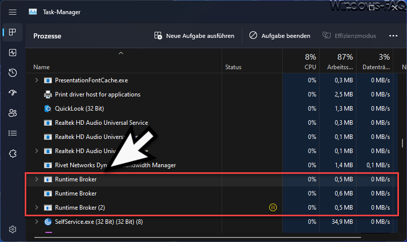 Runtime Broker