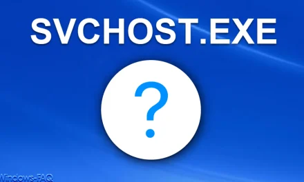 Was ist die Datei „svchost.exe“