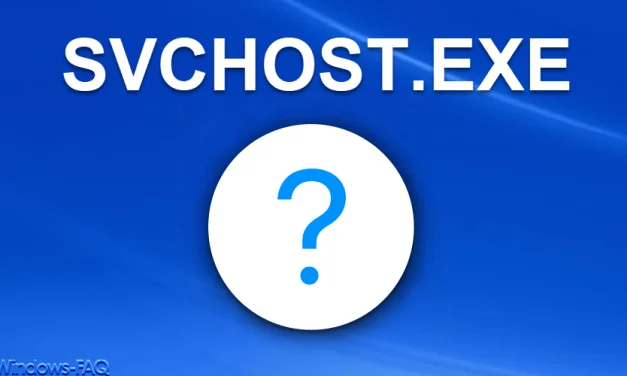 Was ist die Datei „svchost.exe“