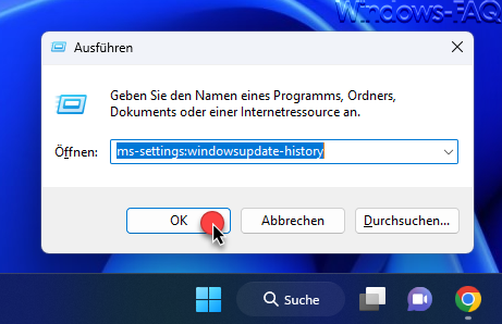 ms-settings windowsupdate-history