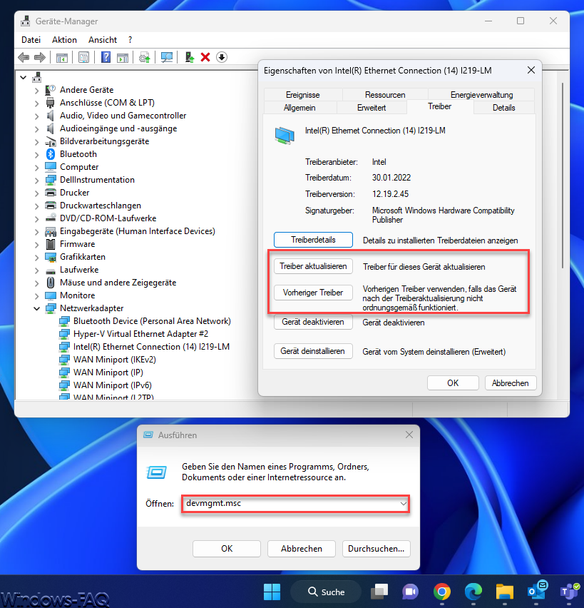 Treiber aktualisieren oder vorherigen Treiber verwenden 0x0000005C HAL_INITIALIZATION_FAILED