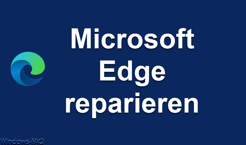 Microsoft Edge reparieren