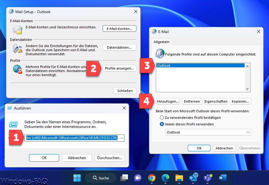 Outlook Profile