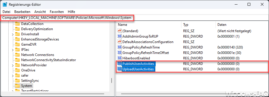 PublishUserActivities UploadUserActivities