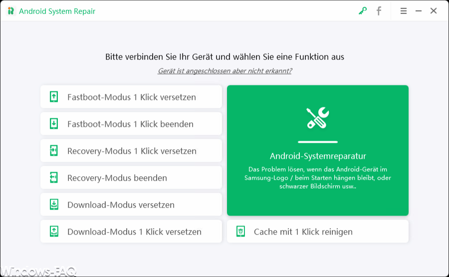 UltFone Android System Repair