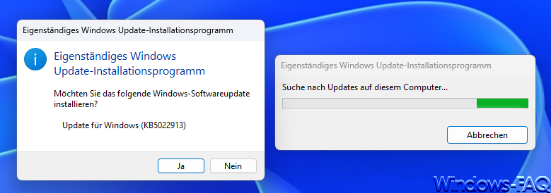 Update KB5022913