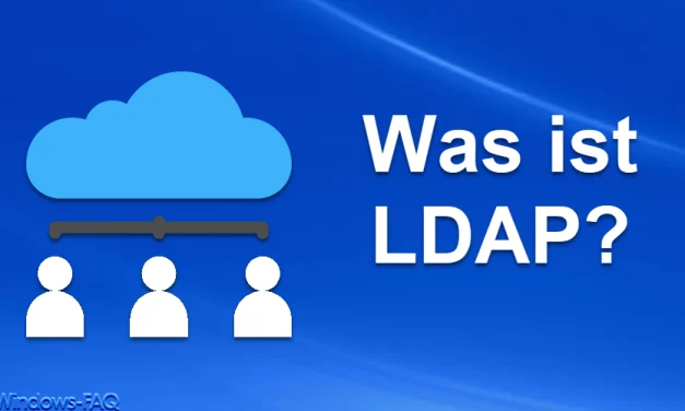 Was ist LDAP?