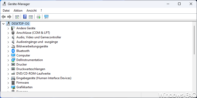 Windows Gerätemanager