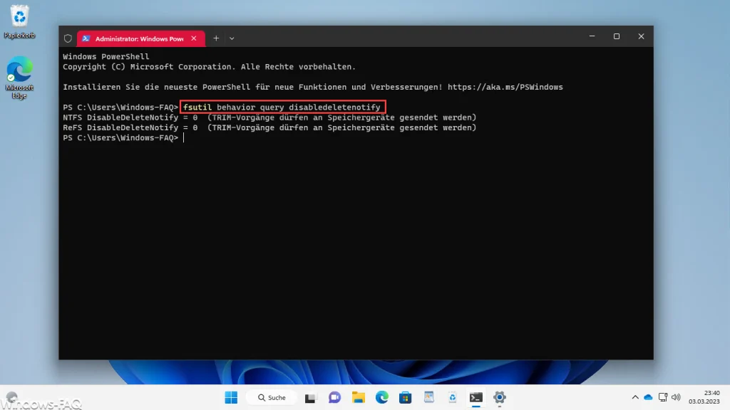 Windows aufräumen