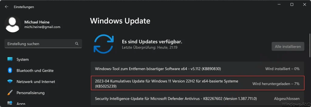 Update KB5025239