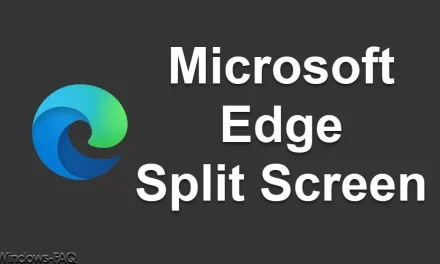 Microsoft Edge Split Screen