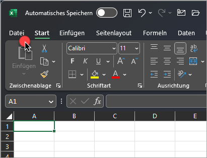 Excel Datei
