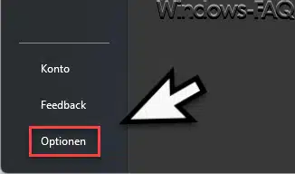 Excel Optionen