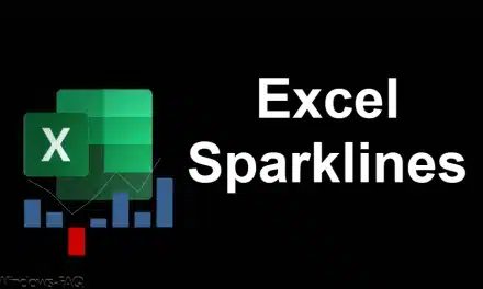 Excel Sparklines