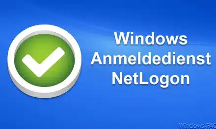 Windows Anmeldedienst NetLogon – Aufgabe und Funktion